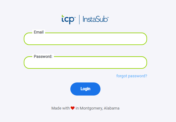 instasub teacher login