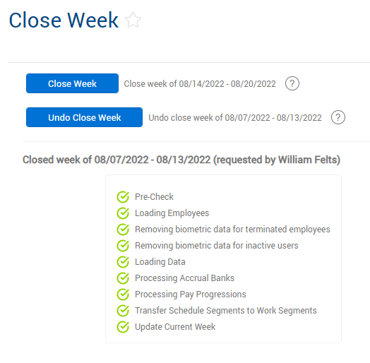 TimeClock Plus Close Week Essentials Guide