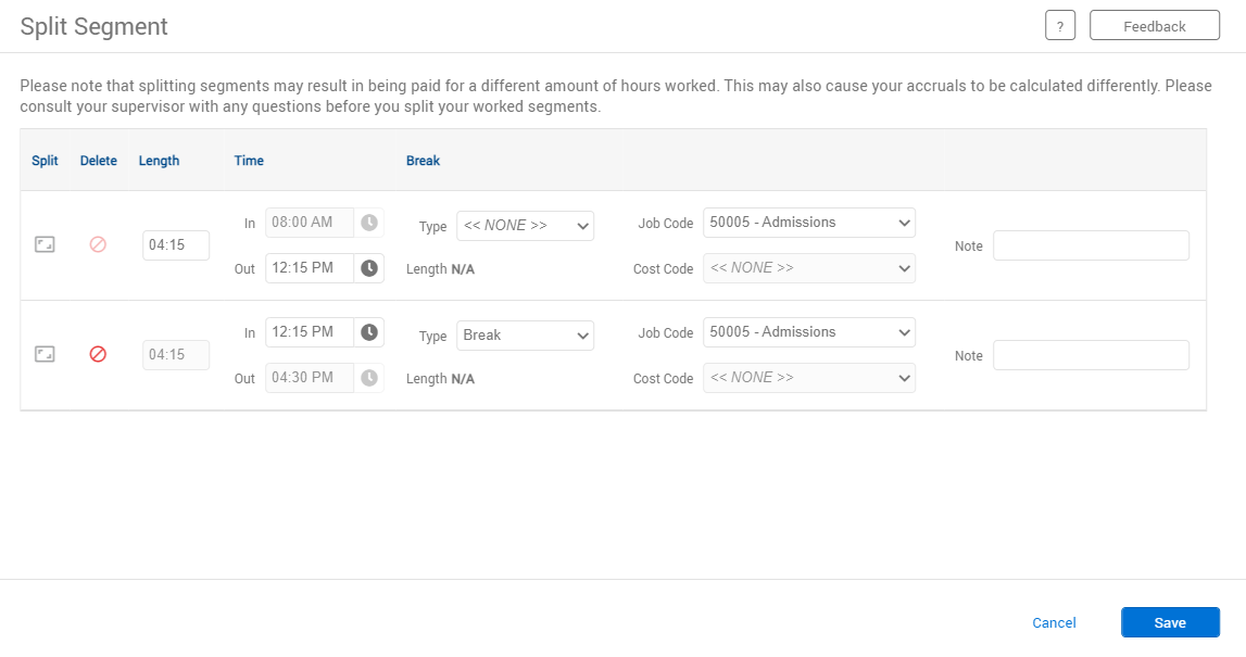 TimeClock Plus View Hours in Clock