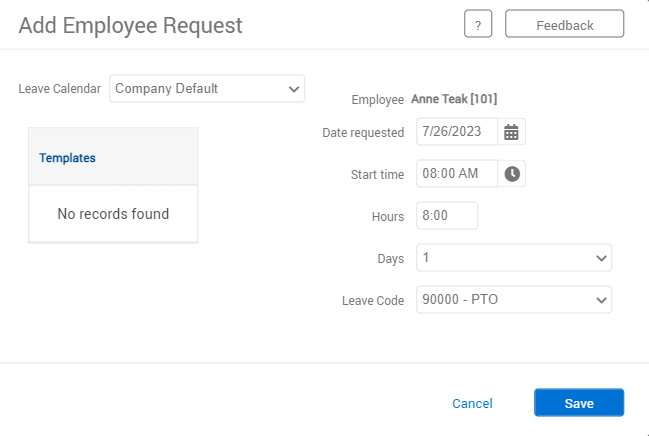 TimeClock Plus | View Hours in WebClock
