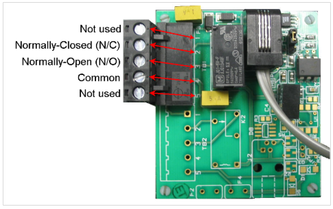 K-27 RDT DO Relay Information (Hardware)