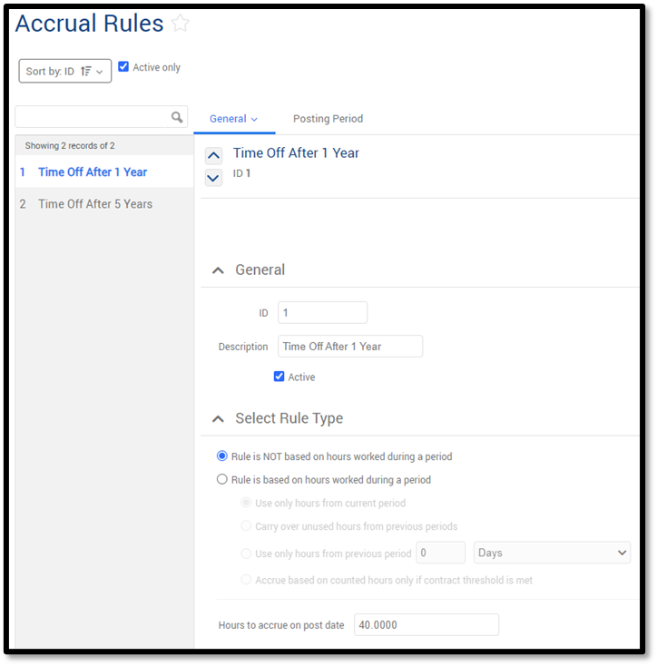 TimeClock Plus Accruals, HowTo Guide