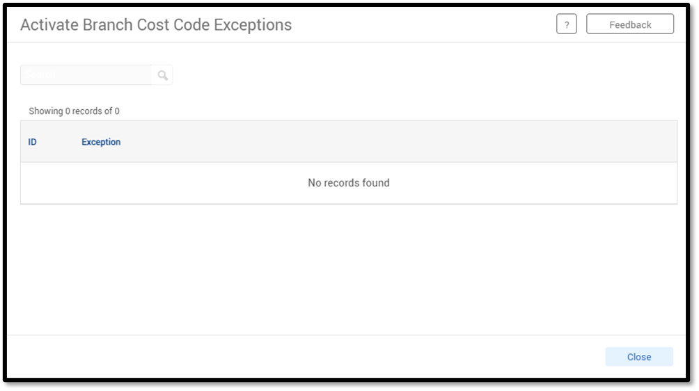 TimeClock Plus Activating Cost Code Lists