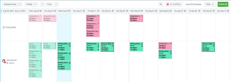 Humanity | ShiftPlanning | 30.8.23