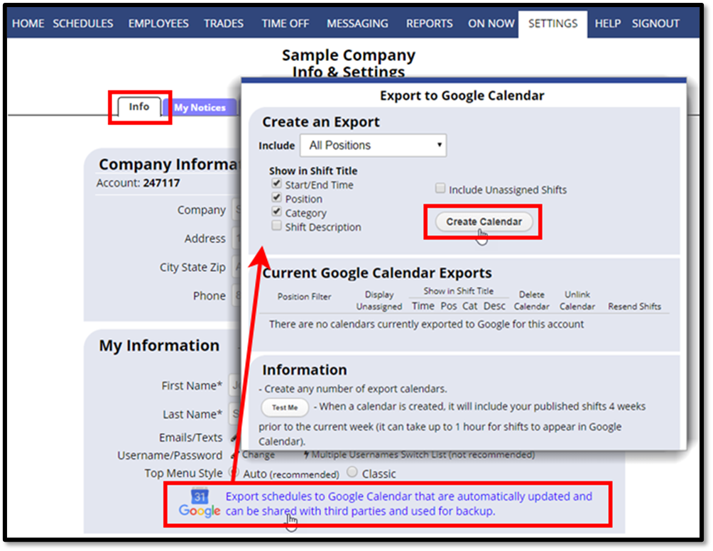 WhenToWork | View Schedules Without Login – Read Only